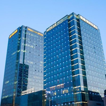 Melia Jinan Hotel Exterior foto