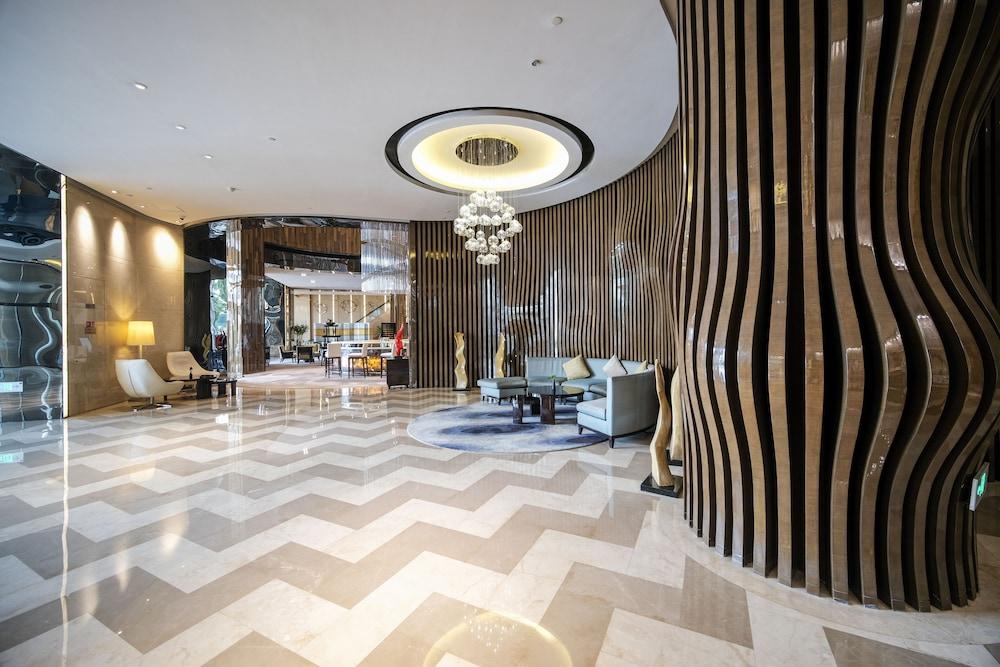Melia Jinan Hotel Exterior foto