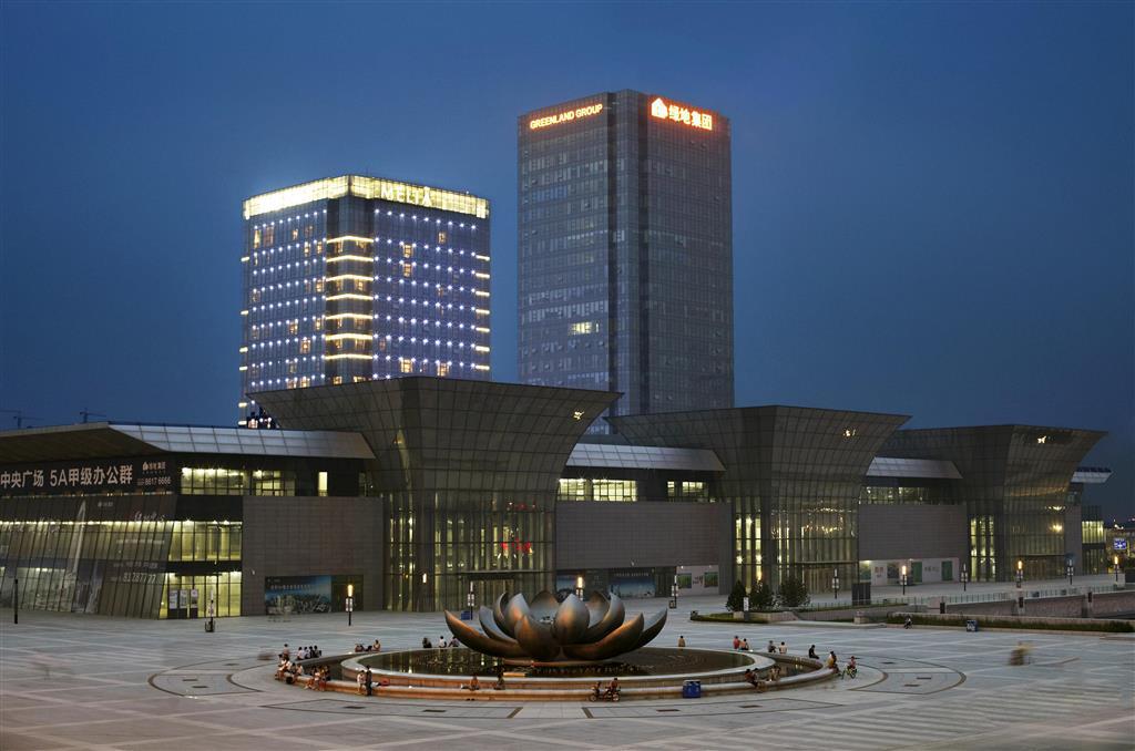 Melia Jinan Hotel Exterior foto