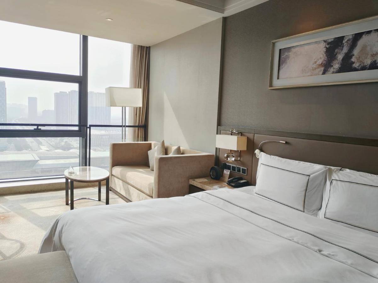 Melia Jinan Hotel Exterior foto