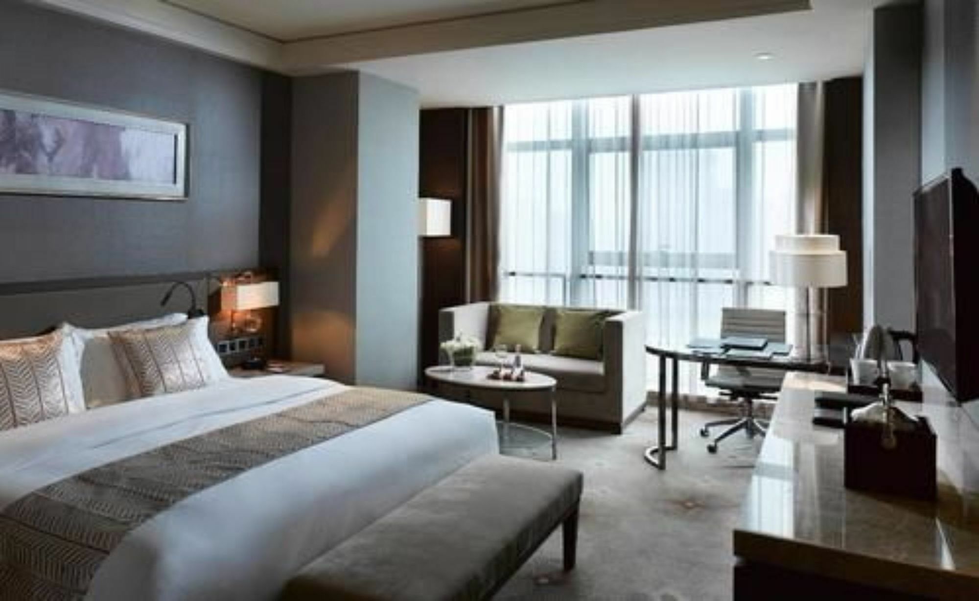 Melia Jinan Hotel Exterior foto