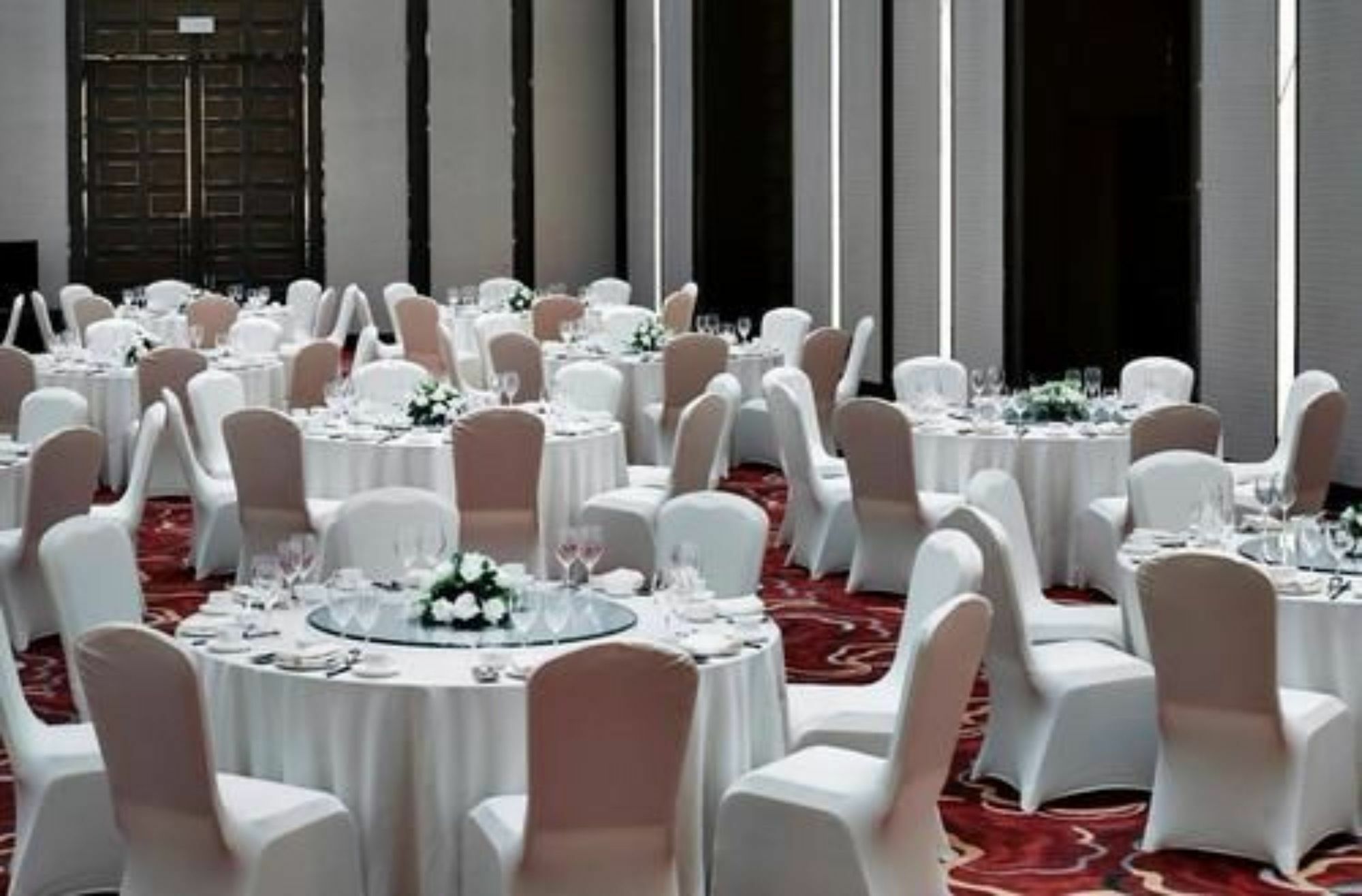 Melia Jinan Hotel Exterior foto