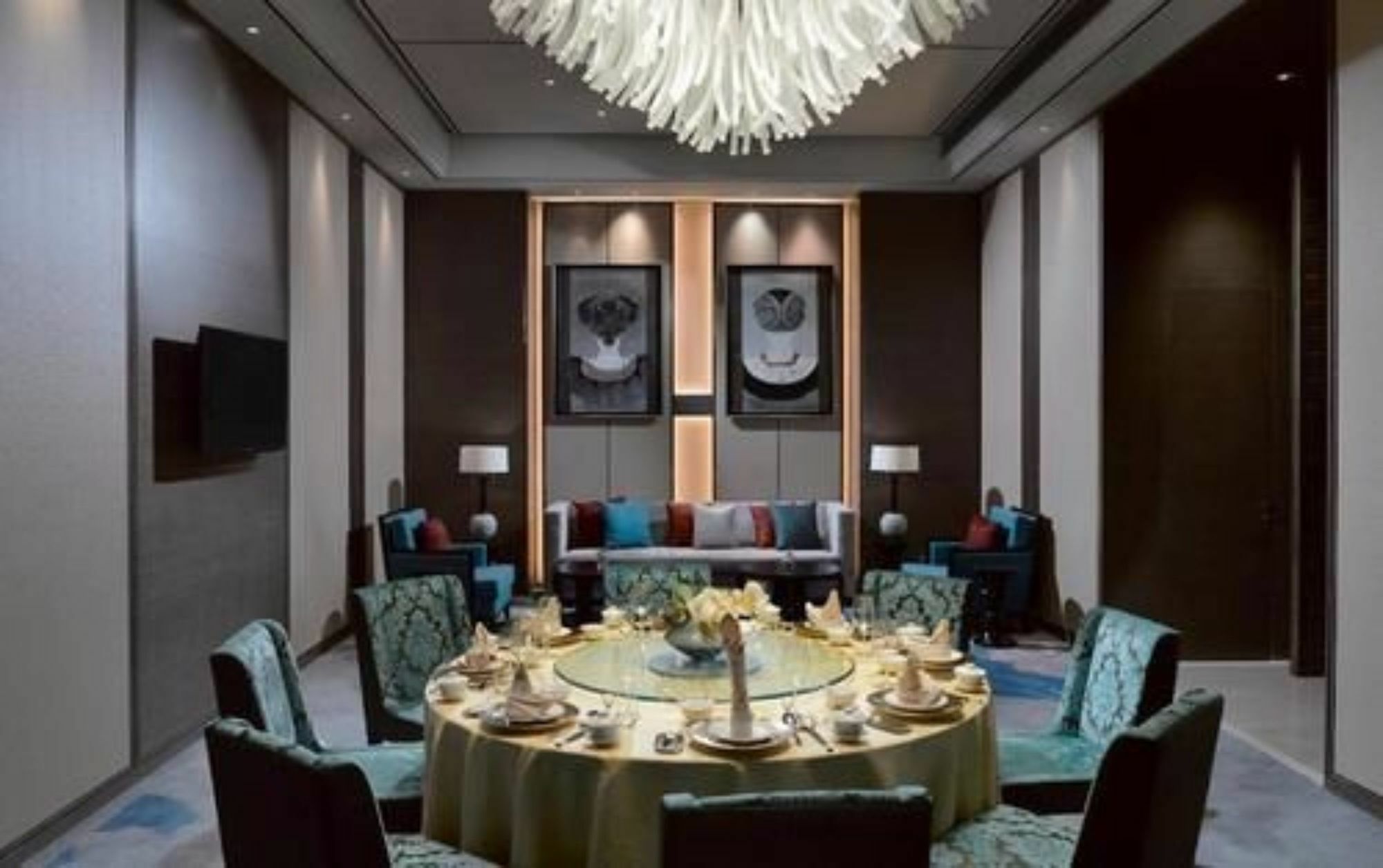 Melia Jinan Hotel Exterior foto