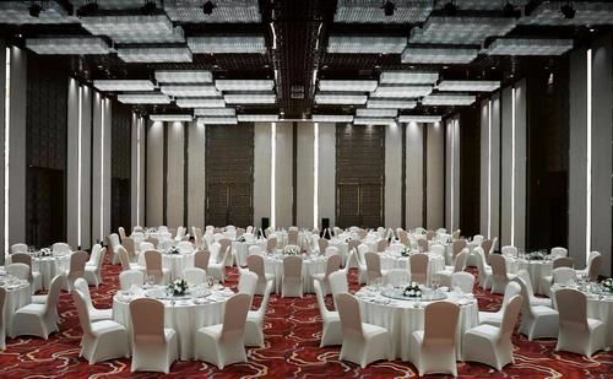 Melia Jinan Hotel Exterior foto