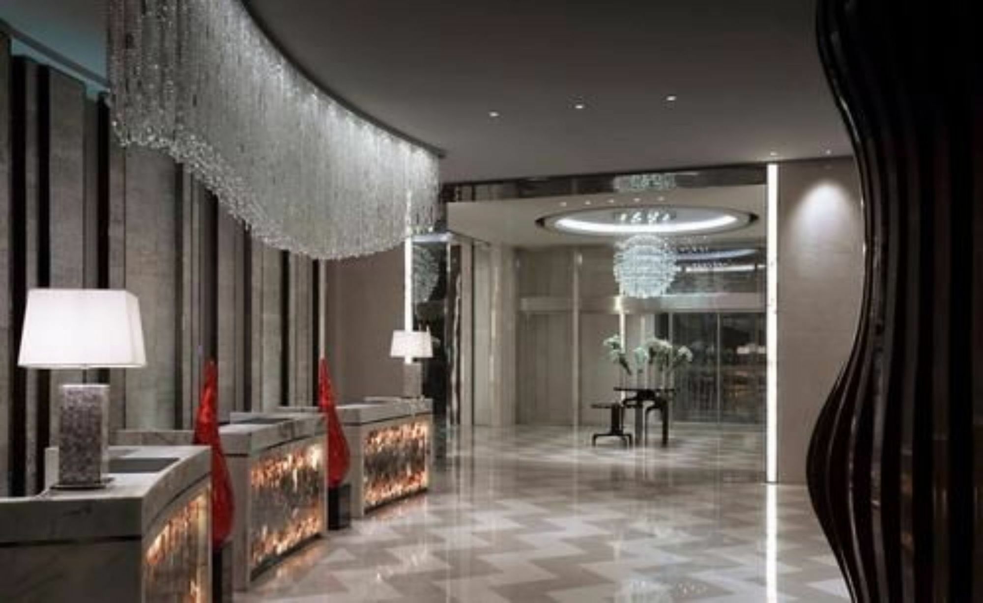 Melia Jinan Hotel Exterior foto