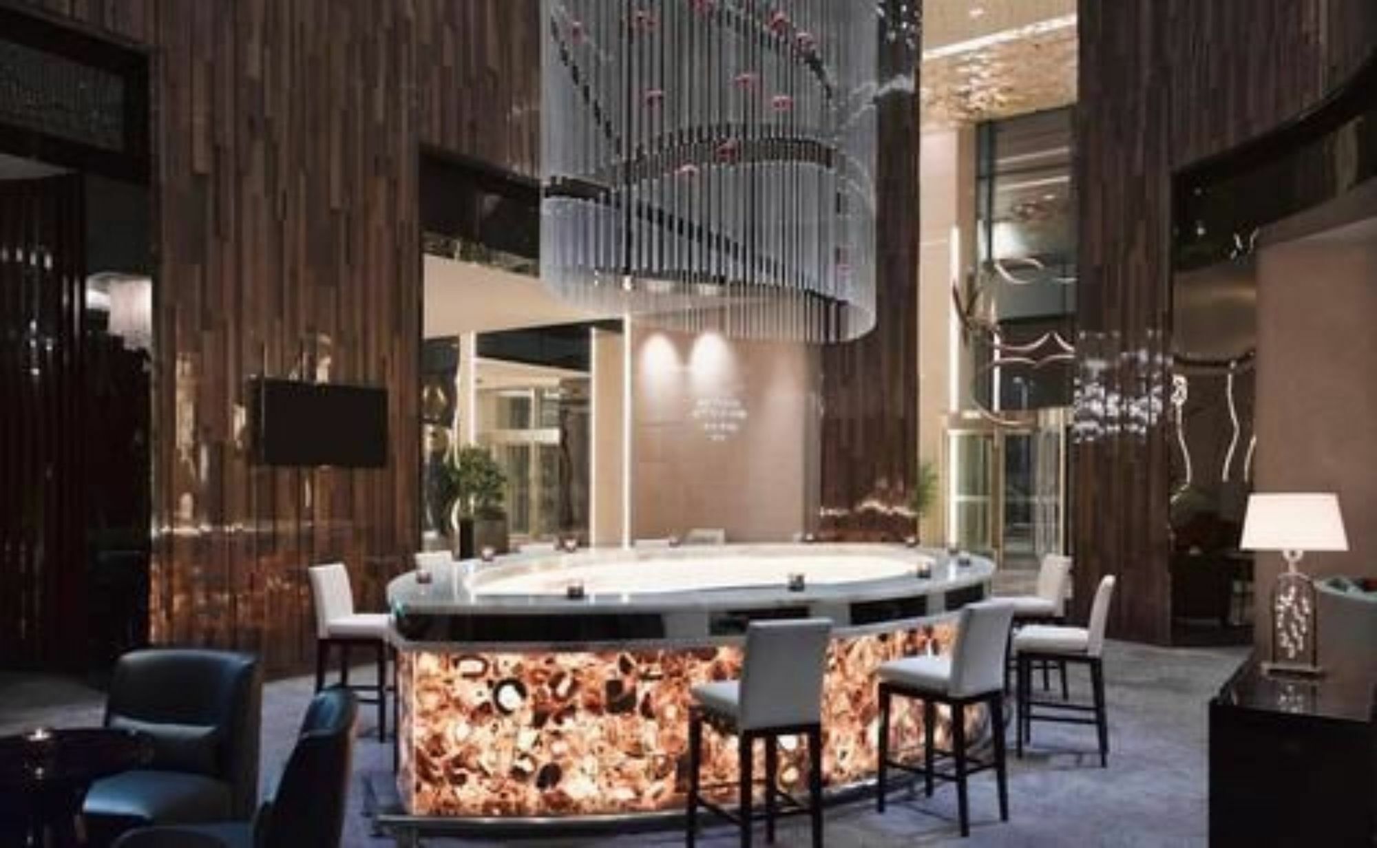 Melia Jinan Hotel Exterior foto
