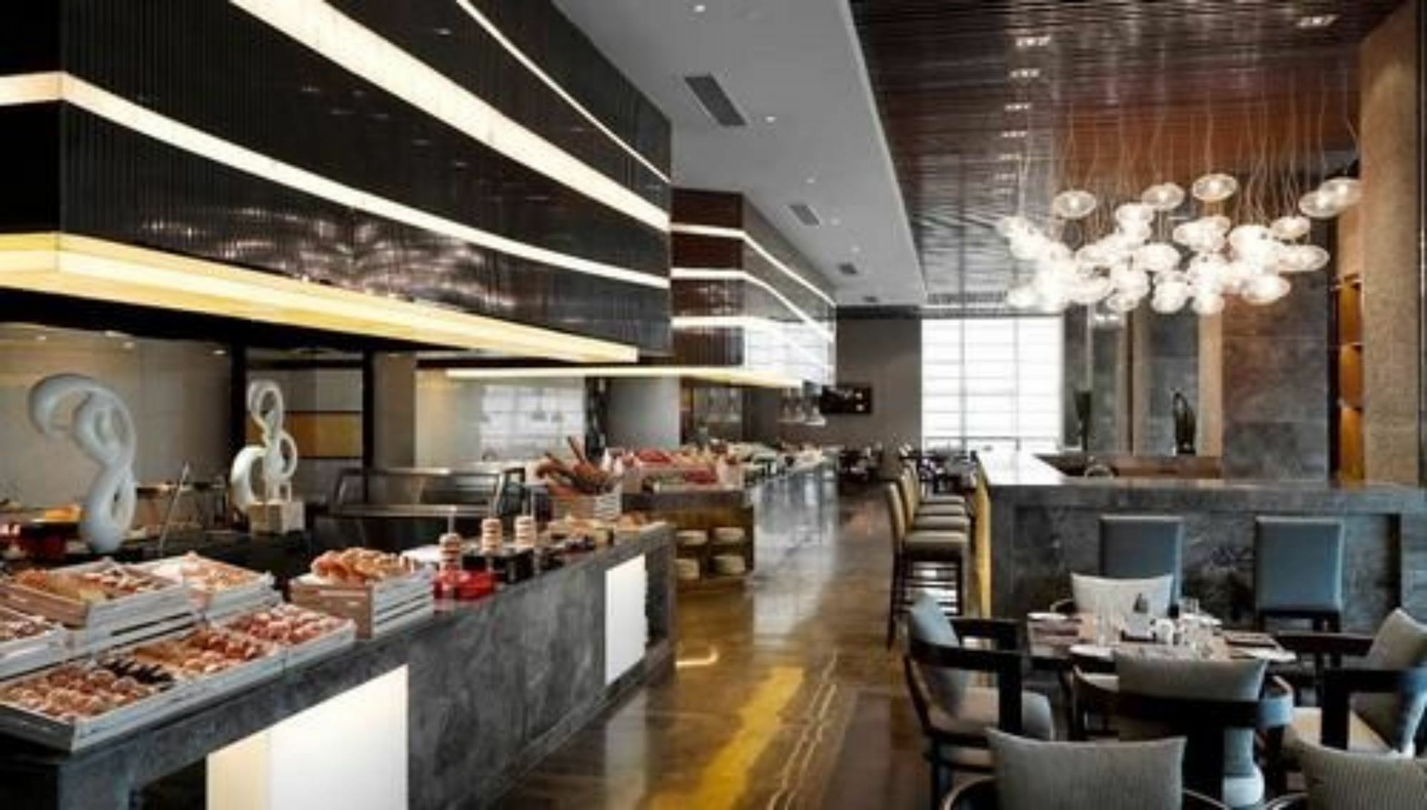 Melia Jinan Hotel Exterior foto
