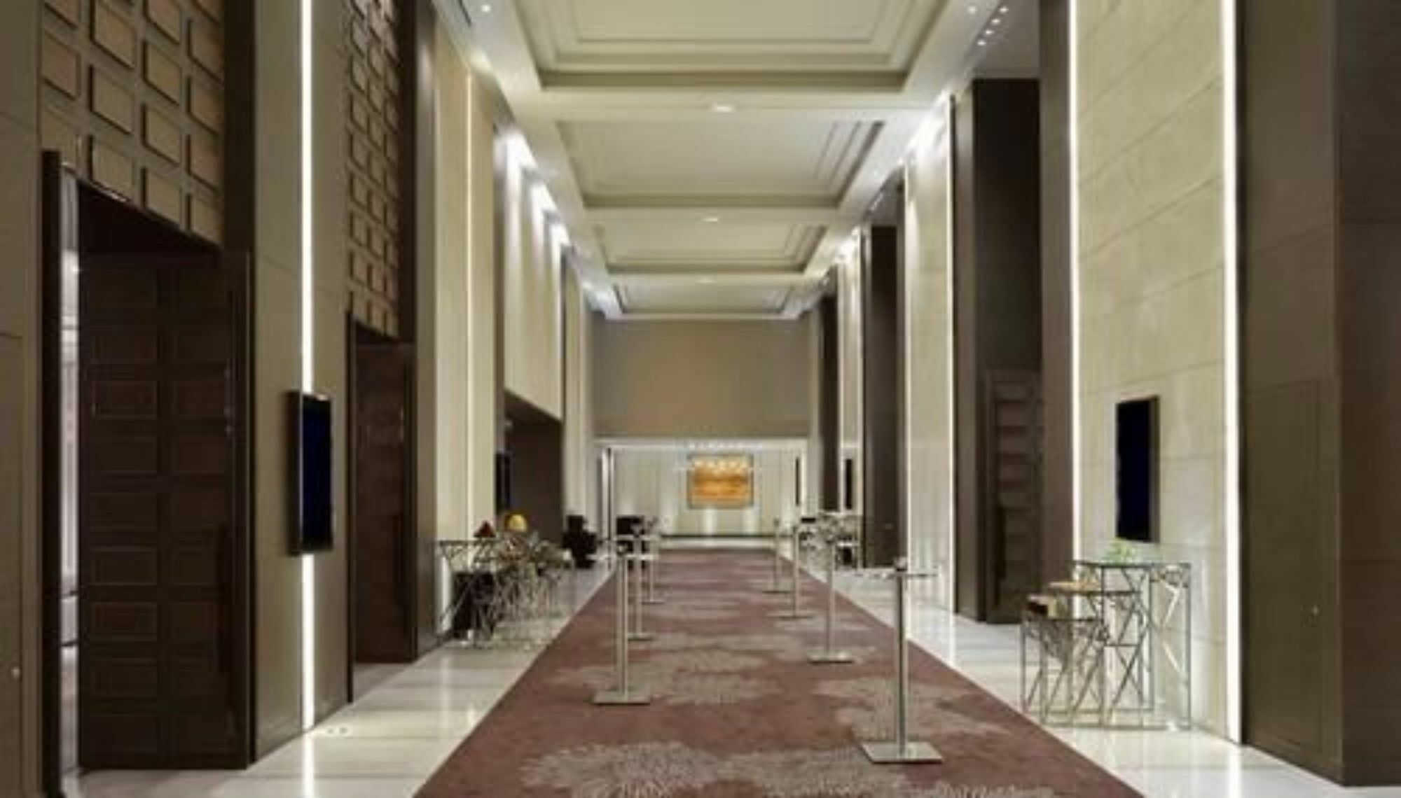 Melia Jinan Hotel Exterior foto